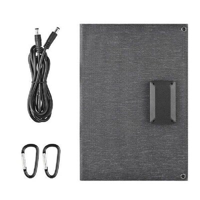 45W Foldable Solar Panel Outdoor Portable Folding Solar