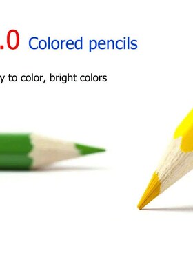 12/18/24/36/48/72 Wooden Colored Pencils Set Coloring Colorf