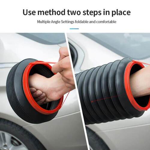 Car Trash Bin Case Storage Box Foldable trash can for water