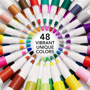 60/80 Colors Acrylic Paint Pens for Rock Painting Water Base