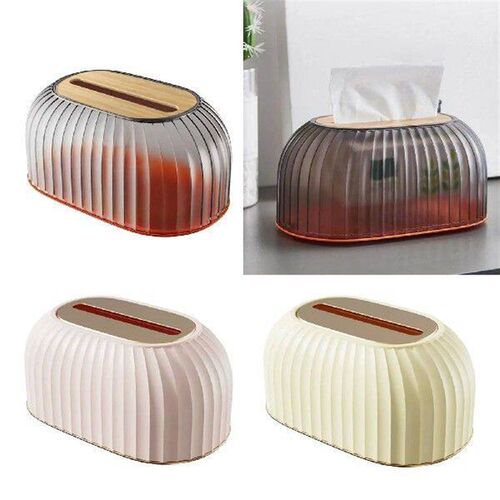 Facial Tissue Box Removable Tissue Holder Car Napkins