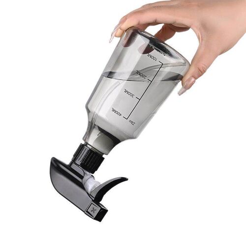 Alcohol spray bottle for disinfection, ideal for gardening a