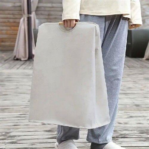 Large Capacity Laundry Basket With Handle Laundry Storage