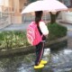 Silicone Rain Boot Reusable Thickened Season Cover Non Rainy