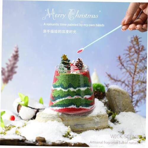 Christmas Aromatherapy Candle Gift Box DIY materials香薰蜡烛