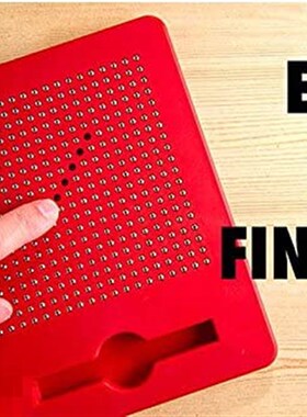 Stylus magnetic ball bored Drawing Board with Magnat Pen画板
