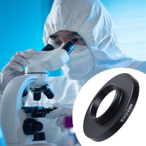 Microscope Lens Adapter M42 to C Mount Adapters Coupling