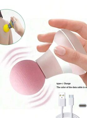 Mini Smart Rechargeable Muscle Massage Gun, Full Body Relaxa