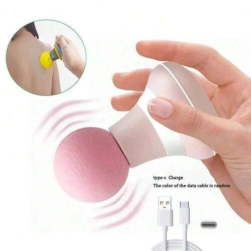 Mini Smart Rechargeable Muscle Massage Gun, Full Body Relaxa