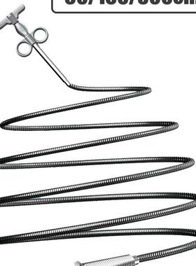 Sewer Pipe Unblocker Snake Spring Pipe Dredging Tool Kitchen