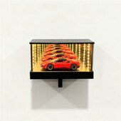 Infinity Holder LED Key 纵深镜面车库钥匙挂架 Garage 跨境爆款