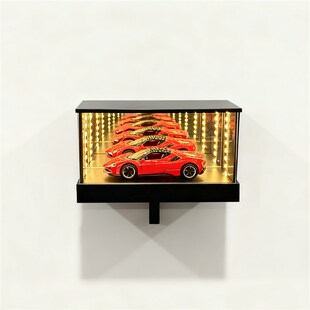 Infinity Holder LED Key 纵深镜面车库钥匙挂架 Garage 跨境爆款