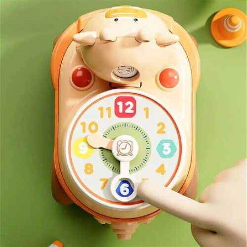 1-10pcs Face Change Inertia Mini Train Toys Car Vehicle For