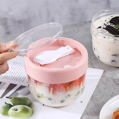 Breakfast Oatmeal Yogurt Salad Sealed Box Fruit Snack