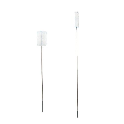 Electrostatic dust removal feather duster non-woven fabric