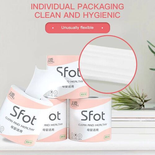 8 Rolls of Household Paper Towels on Behalf of the Roll Pape