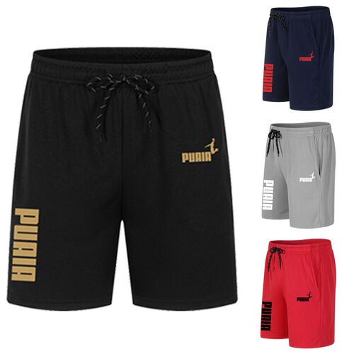 Summer Shorts for Men 2023 New in Polyester Breathe Gym Fitn