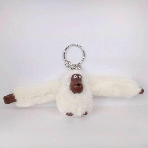 Cute Plush Monkey Keychain Orangutan Pants Womens Bag Car A