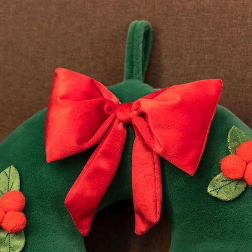 Christmas Ginger Bread Plushie Plush Pillow Stuffed Chocolat