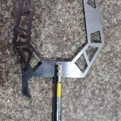 Multifunctional Dock Hook Telescopic Threader Home Boat Moor