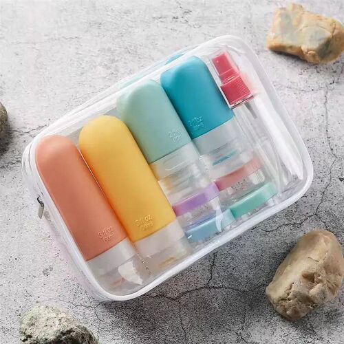 16Pcs Travel Bottle Set Leak-Proof Container Portable Refill