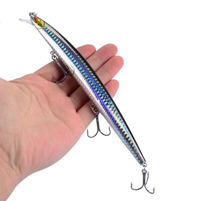 1PCS Big Crankbait Minnow Fishing Lure Floating Hard Bait180