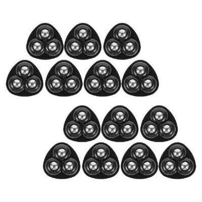 14 Pcs Pulley Base Appliance Casters for Kitchen Appliances