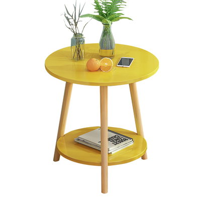Tea table bedside table sofa side table small round table