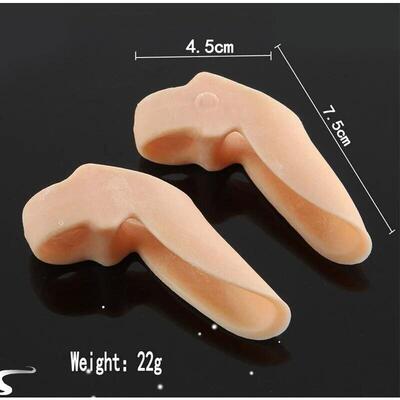 2Pcs Special Hallux Valgus Silicone Big Bone Toe Straightene