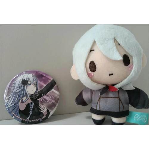 10cm PJSK Project Sekai Yoisaki Kanade Stuffed Plushie Penda