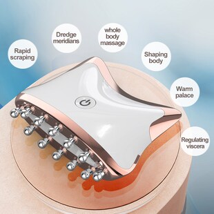 Infrared Body Sha EMS Gua Massager Guasha Electric Shaping