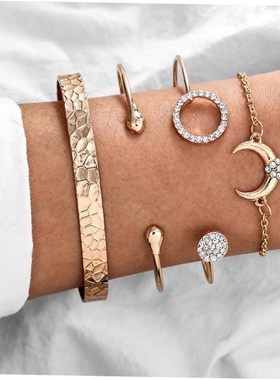 女式欧美套装手链 European American Cross border Set Bracelet