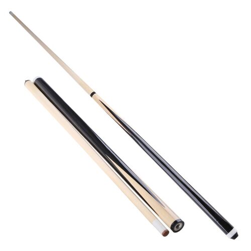 New 2 Pcs 60cm2362in Home Snooker Pool Cue Assemble 12mm