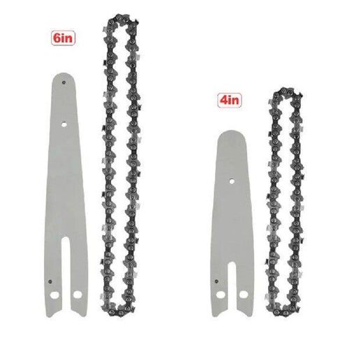 Garden Tools Chainsaw Blade Chain Guide Electric Saw Parts