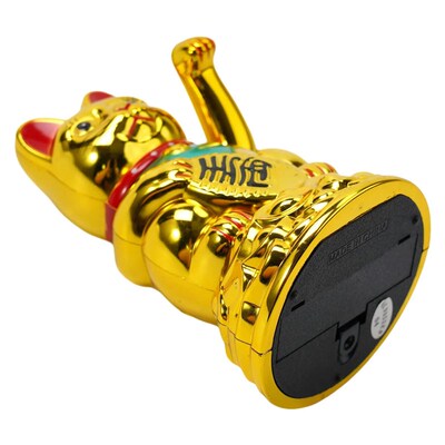 4.5/6.5Inch Chinese Lucky Cat Waving Arm Beckoning Fortune F