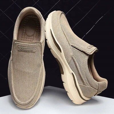 Men Shoes Comfortable  Shoes Breathable Loafers For Men Slip