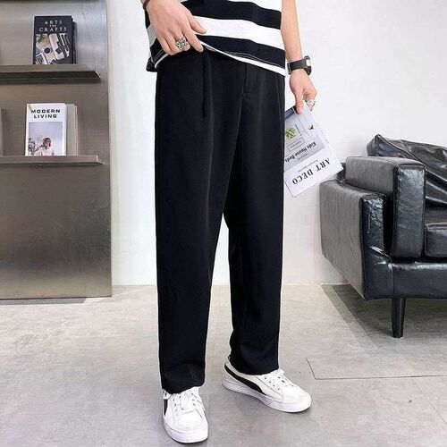 Straight Casual Pants Mens Pendant Loose Spring and Summer