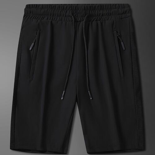 High-end Ice Silk Pants Mens Quick-drying Fashionable Breat