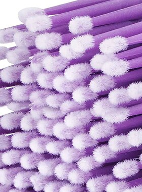 100pcs/Bag Disposable Makeup Brush For Eyelash Extension Bru