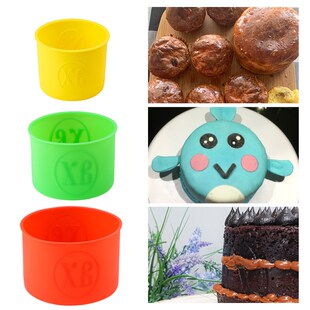 Silicone Baking Mold Round Silicone Rectangular Bread Cake M