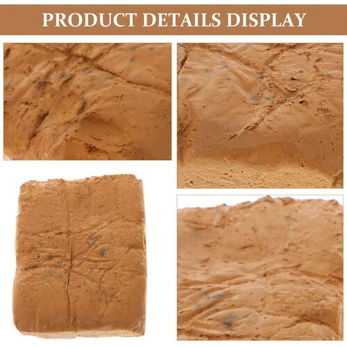 Clay for Teenager Pottery Bright Color Modeling Air Dry Burn