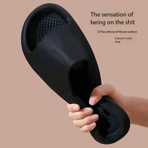 Beach Summer Soft Sole Massage Shower Shoes for Women Men Co
