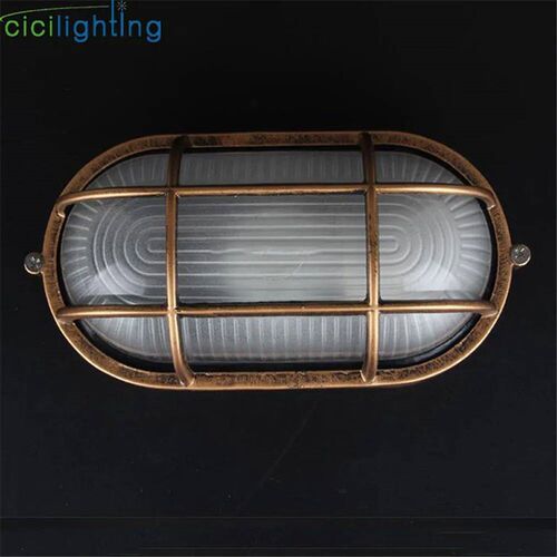 Retro Moisture Explosion-proof Outdoor Wall Light Vintage Wa