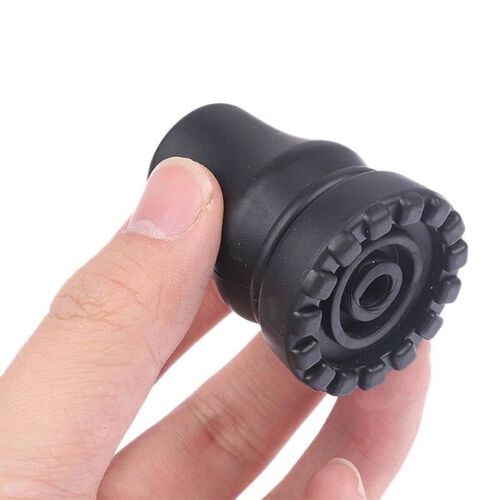 1PC Rubber Tips For Old Man Hiking Poles rekking Poles Solid