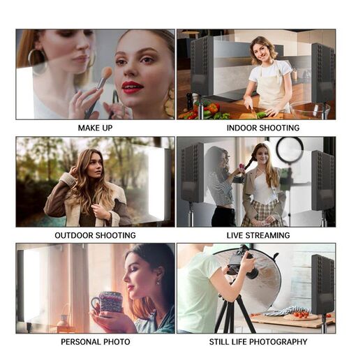 Big Plane 14/24 LED Video Light 45/90W Photography Selfie