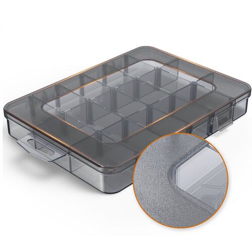 Organizer 9-24 Grids Adjustable Storage Container  Compartme