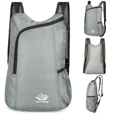 10L Mountaineering Bag Splashproof Folding Outdoor Climbing