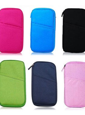 bas travel passport holder ticket wallet ha
