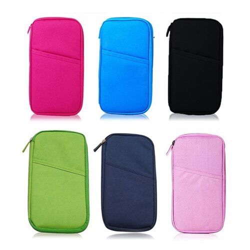 bas travel passport holder ticket wallet ha