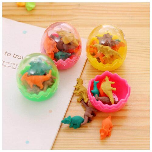 Dinosaur Egg Eraser Cartoon Primary School Student Prize Ch